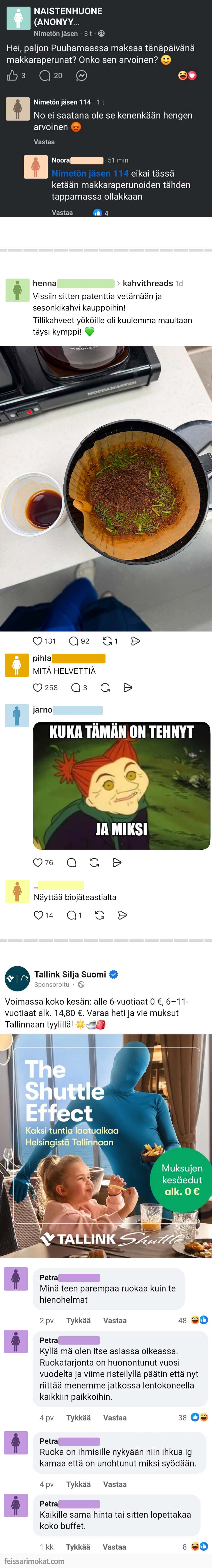 Mitä tänään syötäisiin? Osa 190