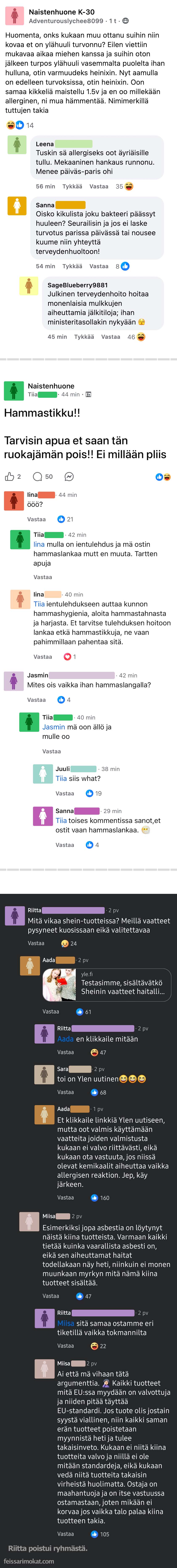 Naistenhuoneen ovi jäi auki, osa 369
