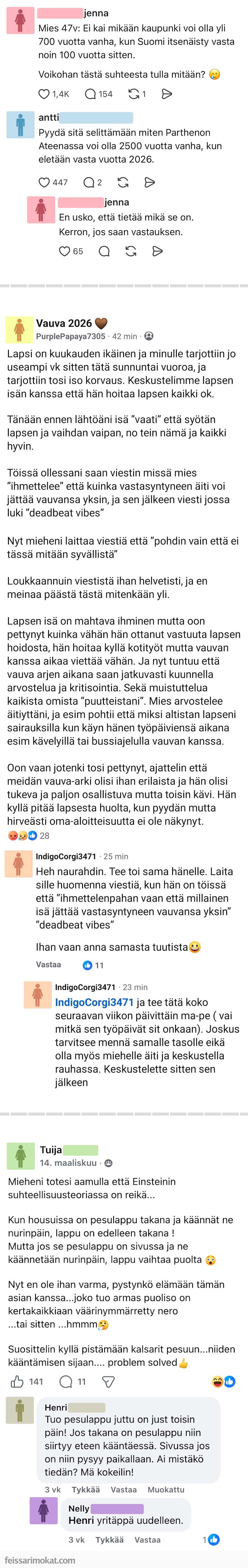 Parisuhdeterapiaa, osa 62