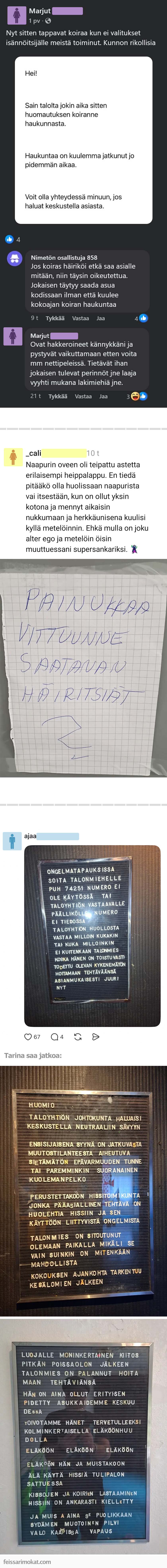 Rakkaat naapurit, osa 108