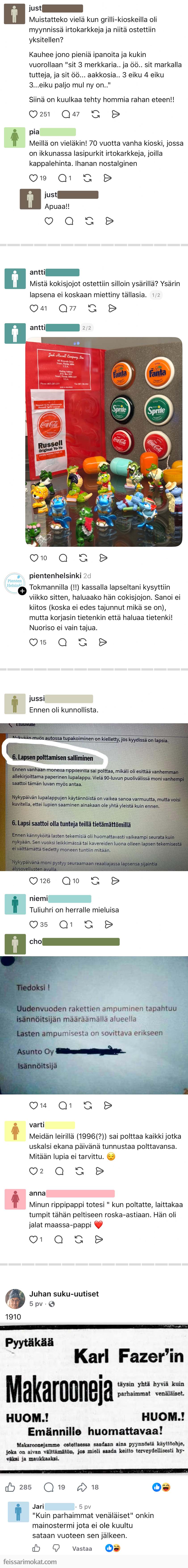 Vanhat hyvät ajat, osa 26