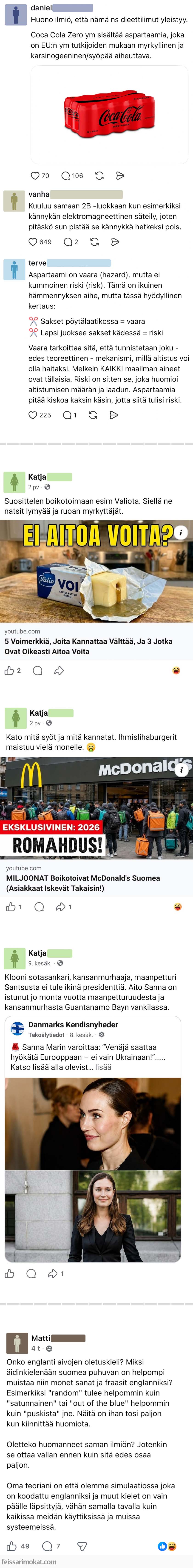 Foliohattu kiristää, osa 50