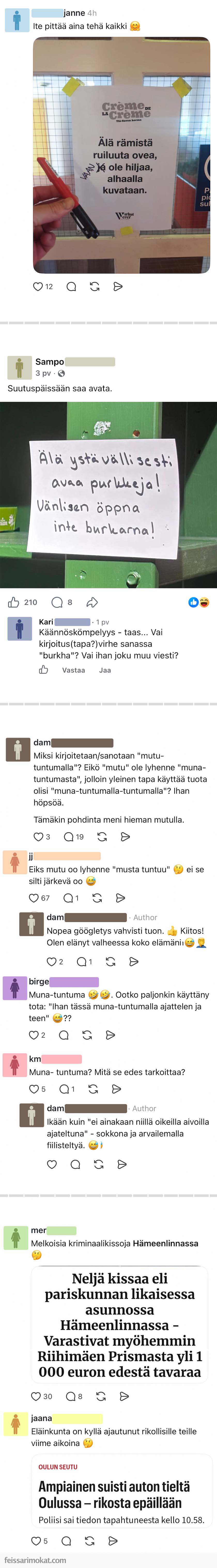 Ihana kielemme, osa 104