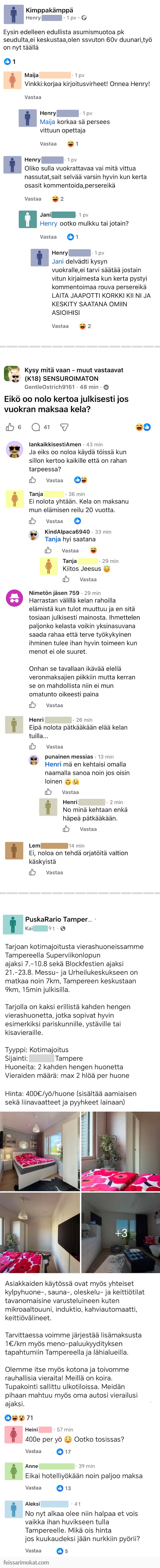 Johan on asuntomarkkinat! Osa 61