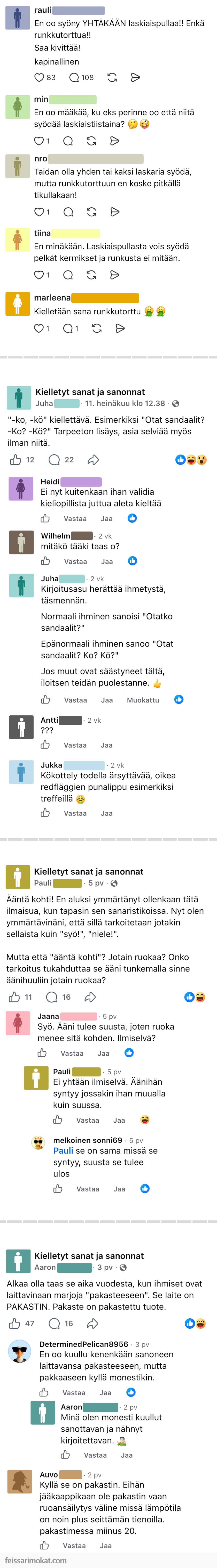 Kielletyt sanat, osa 49