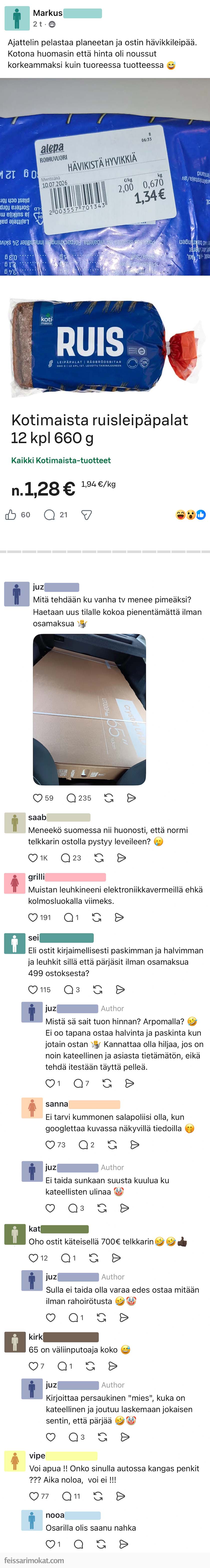 Köyhän ei kannata ostaa halpaa
