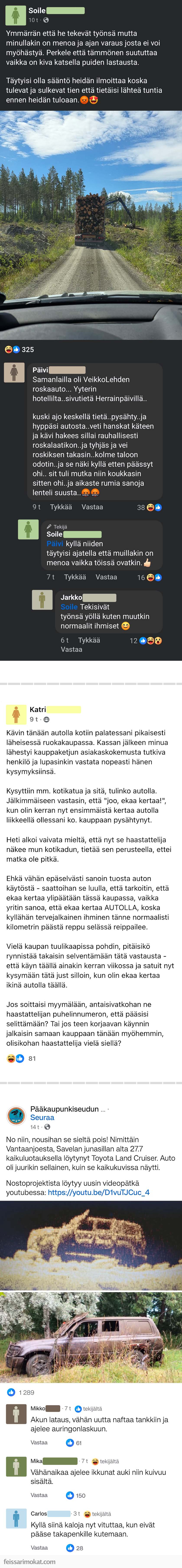 Kulkuneuvola, osa 35
