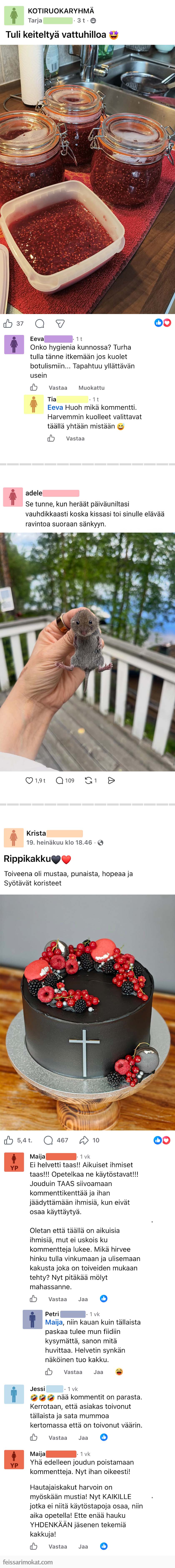 Mitä tänään syötäisiin? Osa 192