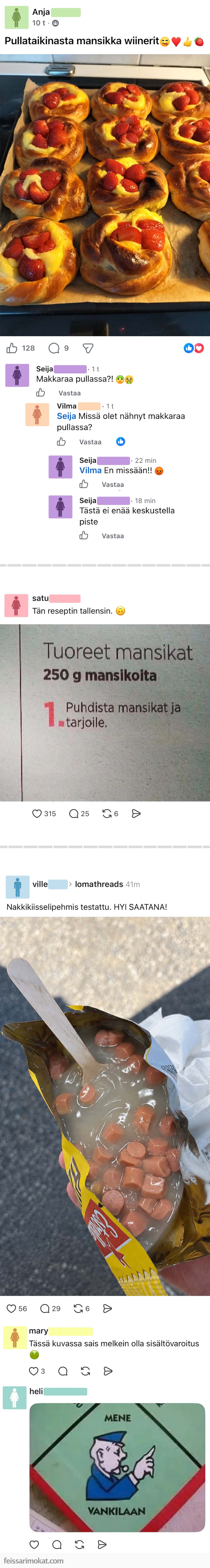 Mitä tänään syötäisiin? Osa 193