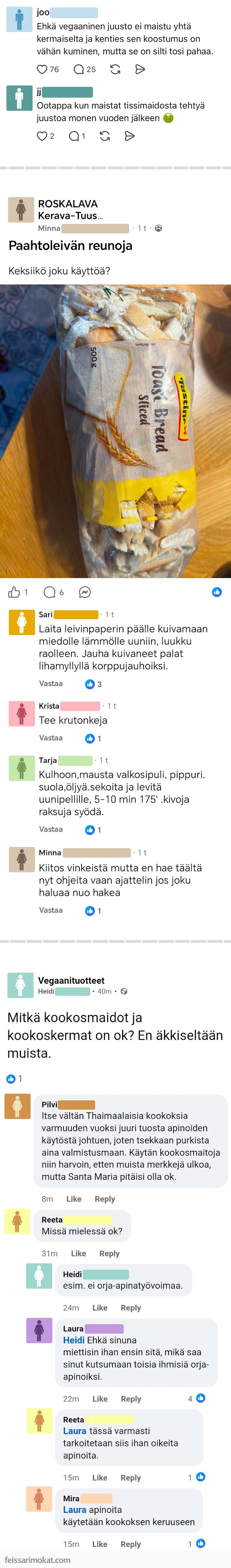 Mitä tänään syötäisiin? Osa 194