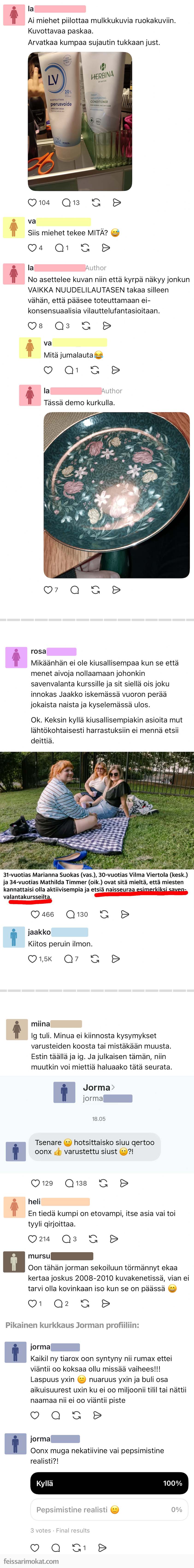 Näin saat naisia, osa 99