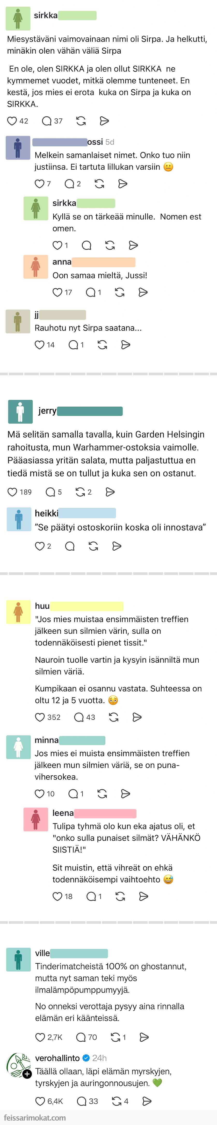 Parisuhdeterapiaa, osa 63