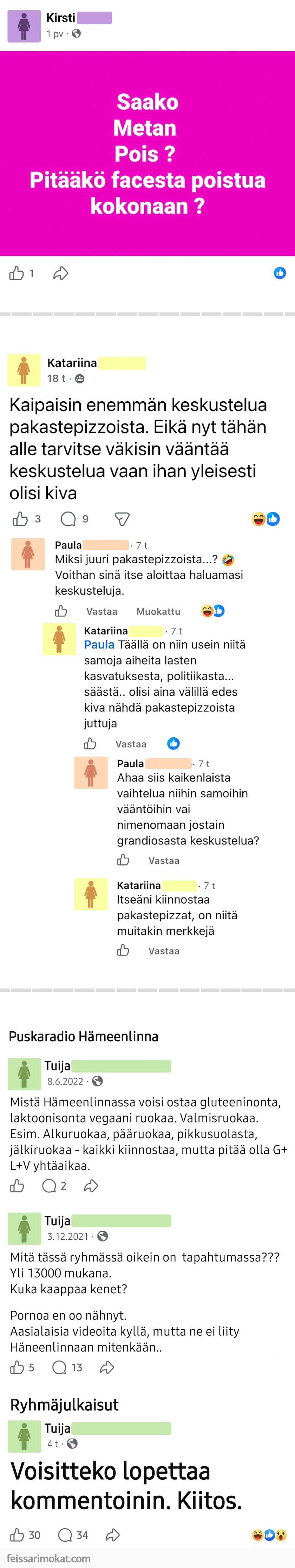 Ryhmän jäsenellä on asiaa, osa 49
