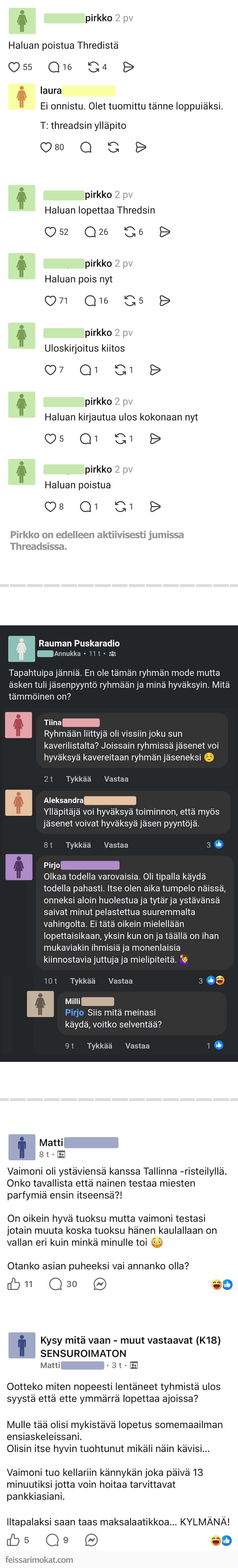 Ryhmän jäsenellä on asiaa, osa 50