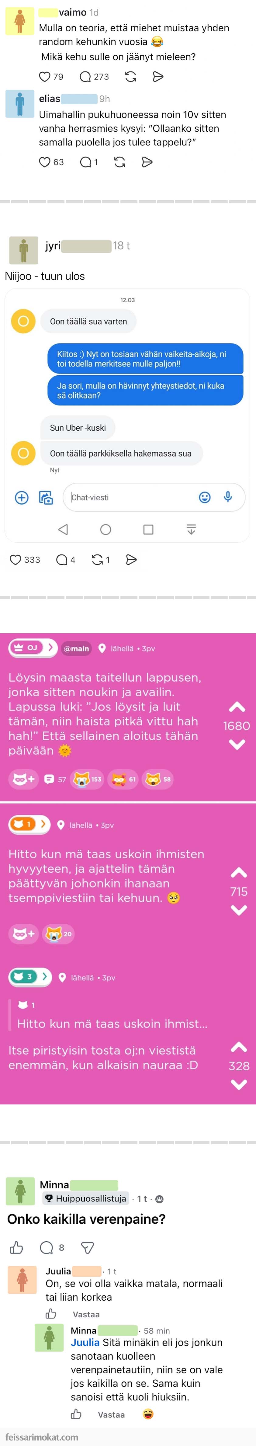 Sekalaisia, osa 756