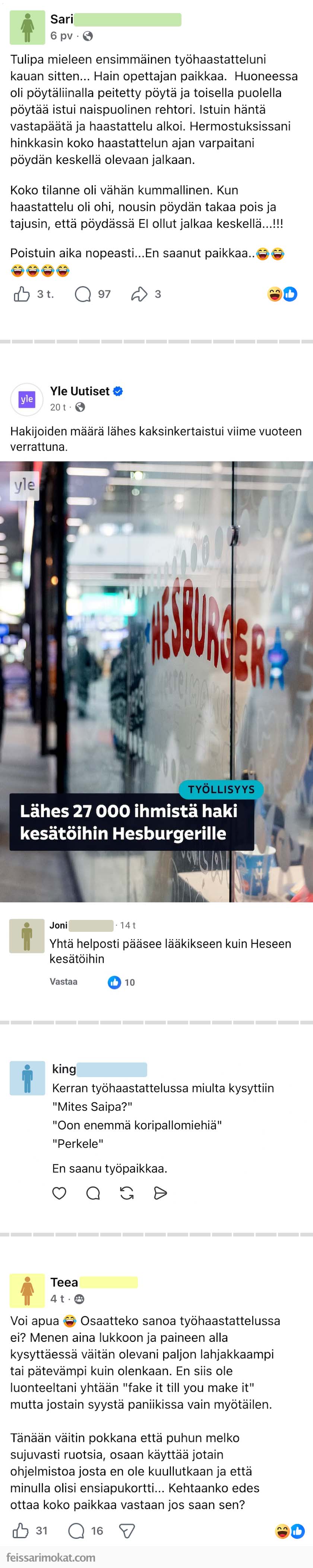 Töitä tarjolla, osa 12