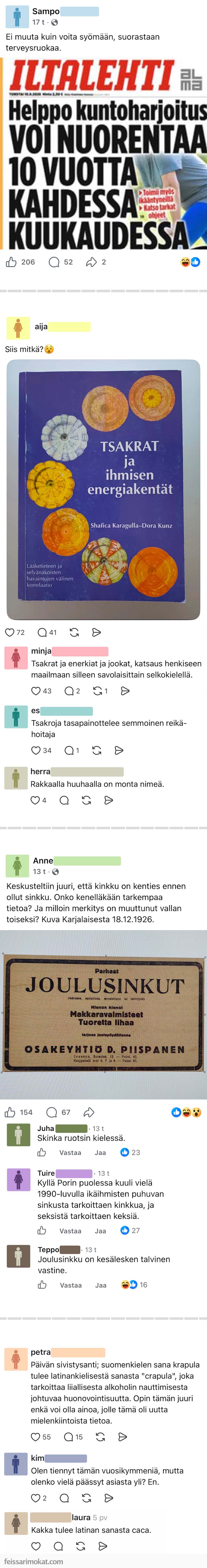 Ihana kielemme, osa 109