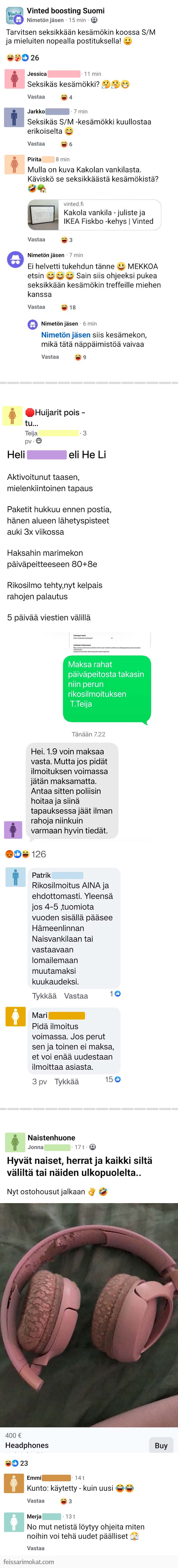 Kirpputorin löytöjä, osa 604