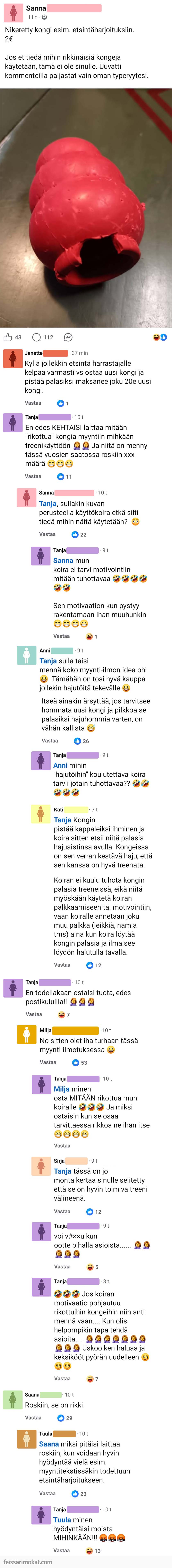 Koiranomistajat, osa 85