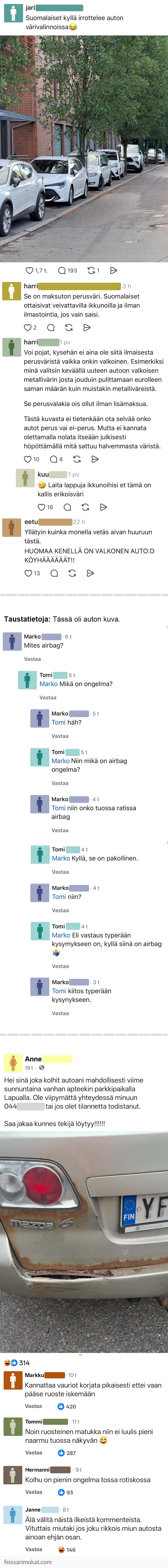 Kulkuneuvola, osa 36