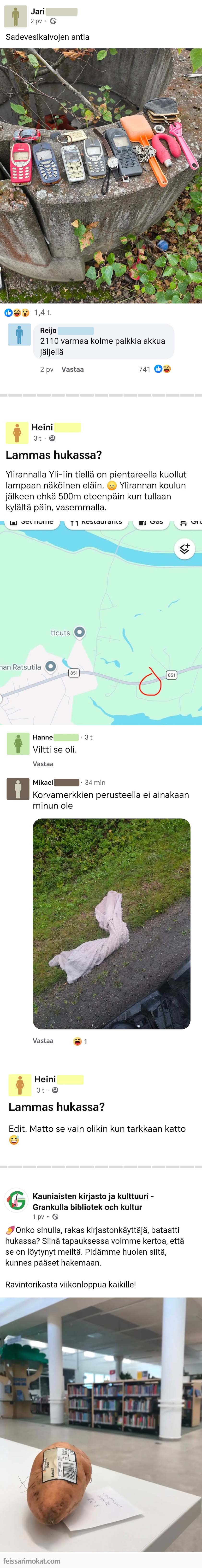 Löytötavaratoimisto Facebook, osa 94
