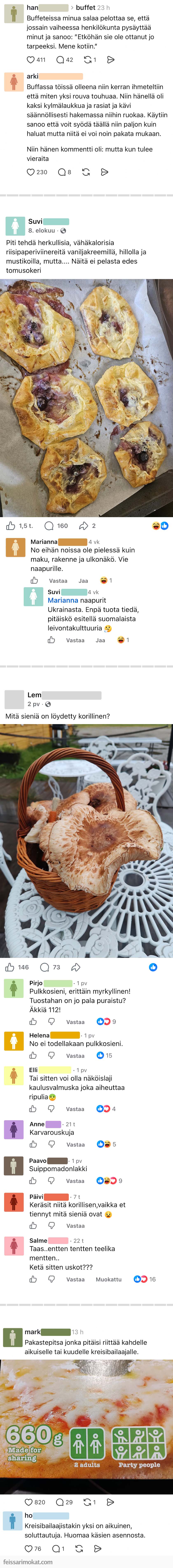Mitä tänään syötäisiin? Osa 197
