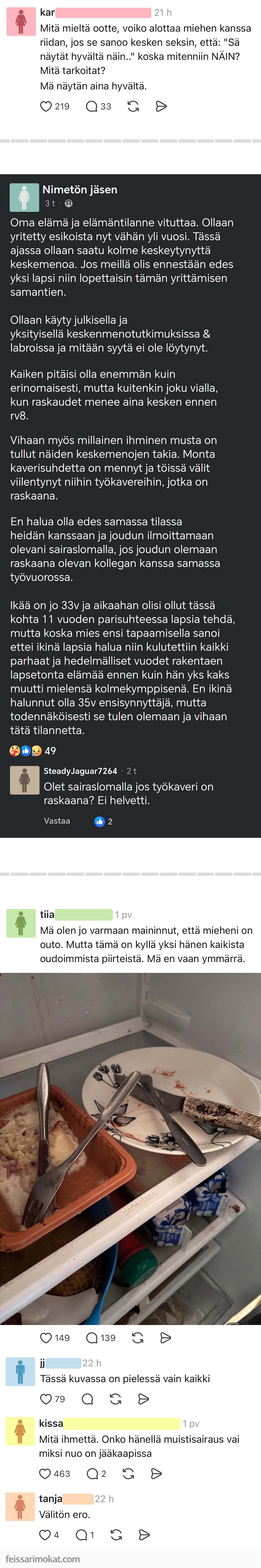 Parisuhdeterapiaa, osa 64