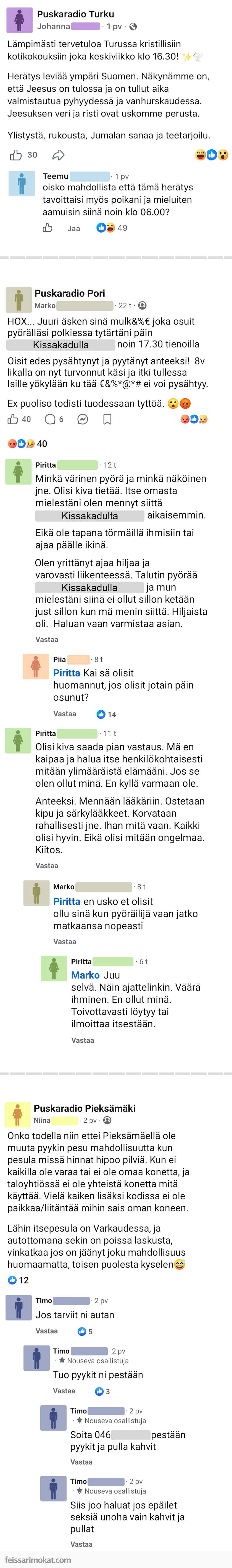 Puskaradio suhisee, osa 113