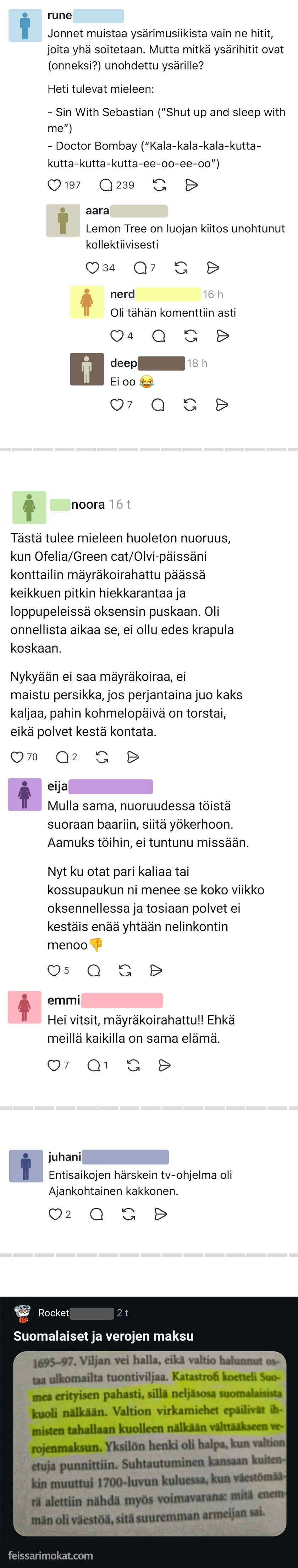 Vanhat hyvät ajat, osa 28