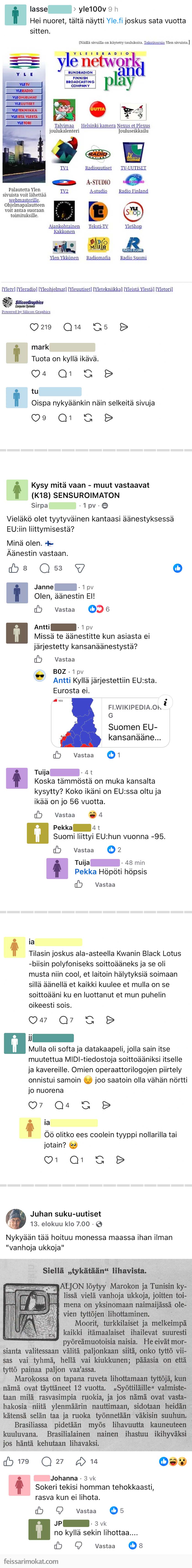 Vanhat hyvät ajat, osa 29