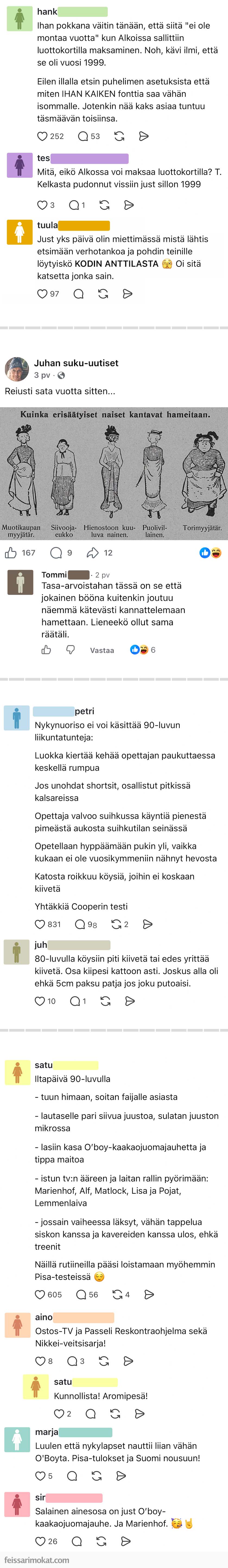 Vanhat hyvät ajat, osa 30