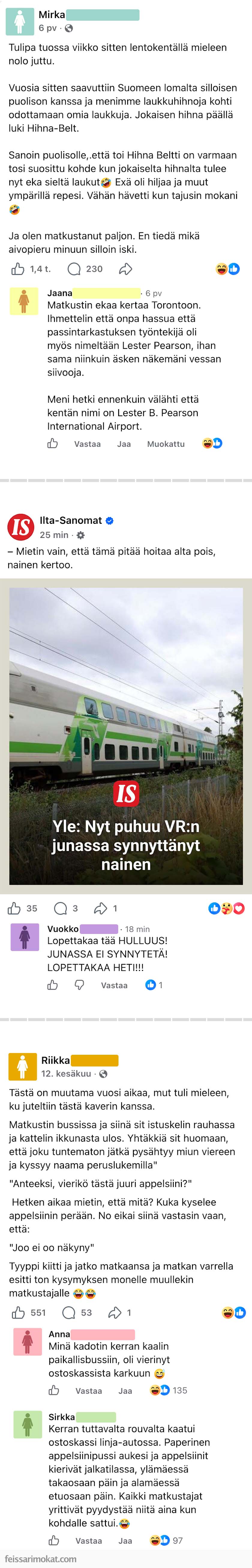 Juttuja joukkoliikenteestä, osa 77