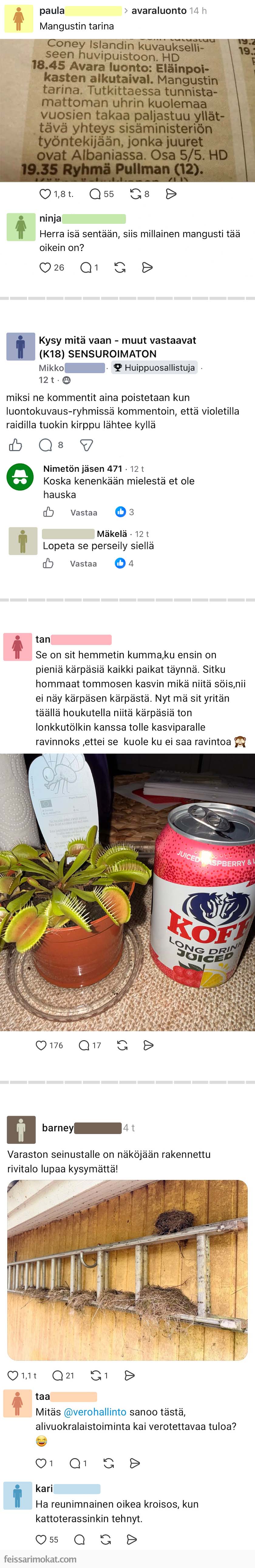 Luontoilta, osa 130