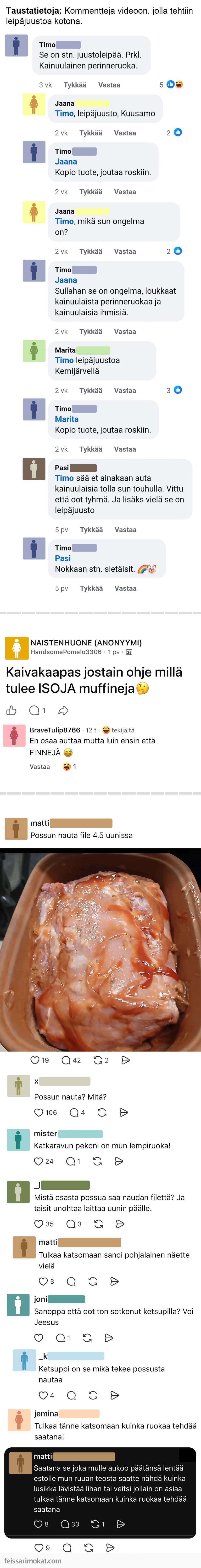 Mitä tänään syötäisiin? Osa 199
