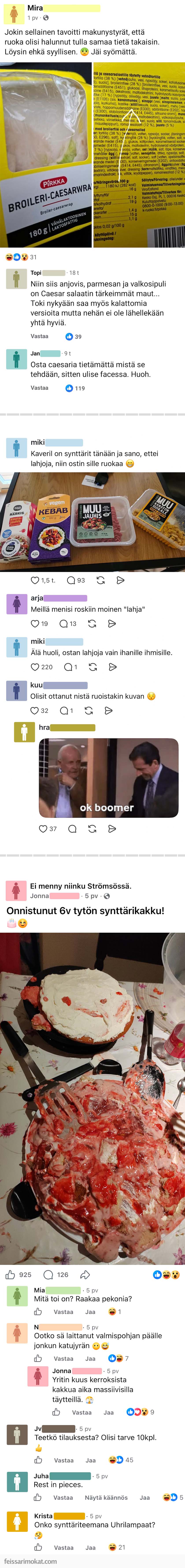 Mitä tänään syötäisiin? Osa 200
