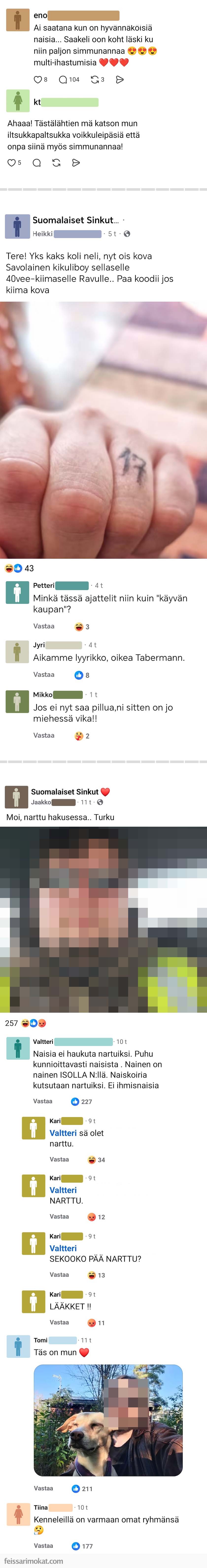 Näin saat naisia, osa 100