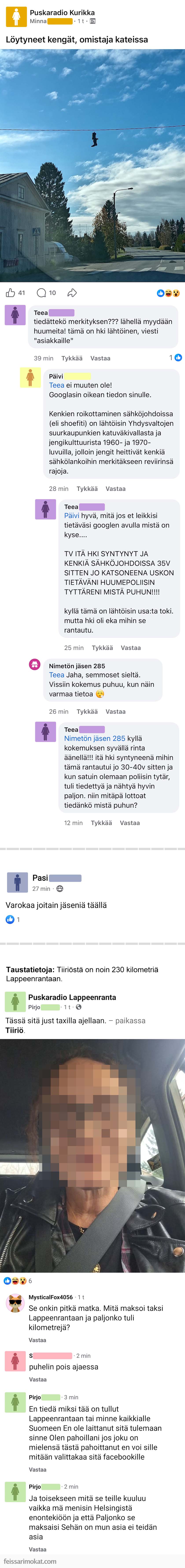 Puskaradio suhisee, osa 115