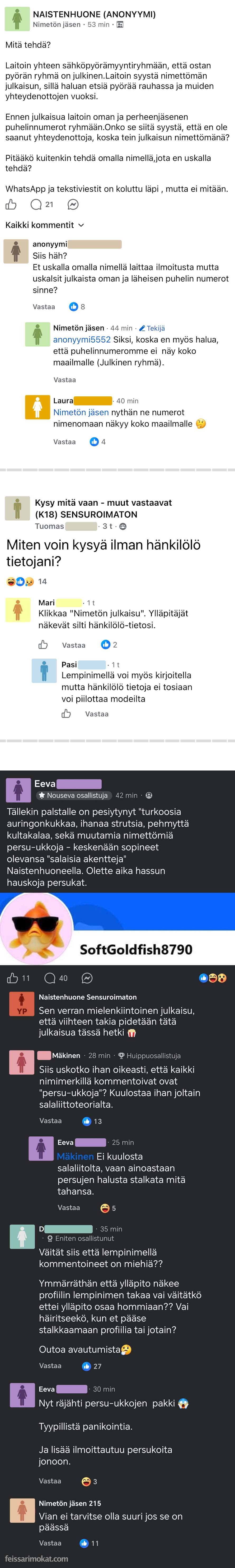 Ryhmän jäsenellä on asiaa, osa 51