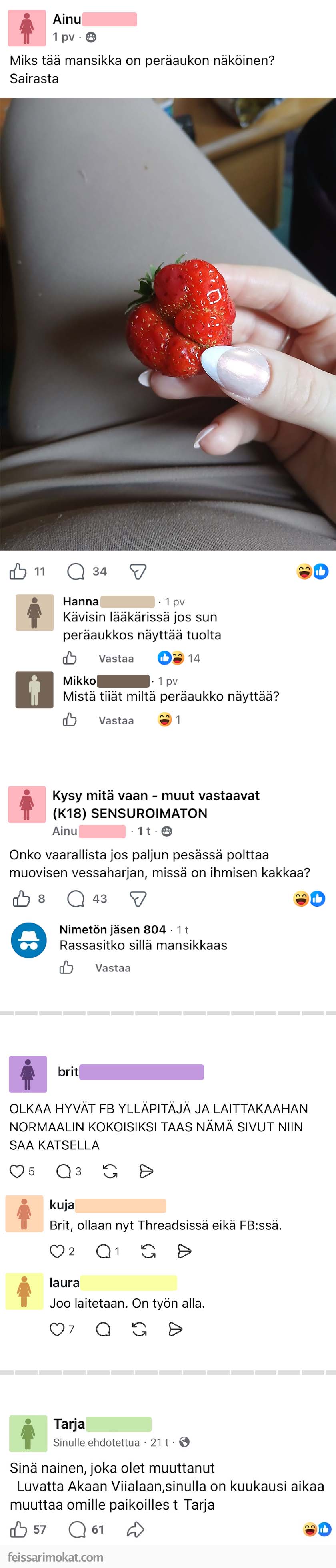 Ryhmän jäsenellä on asiaa, osa 52