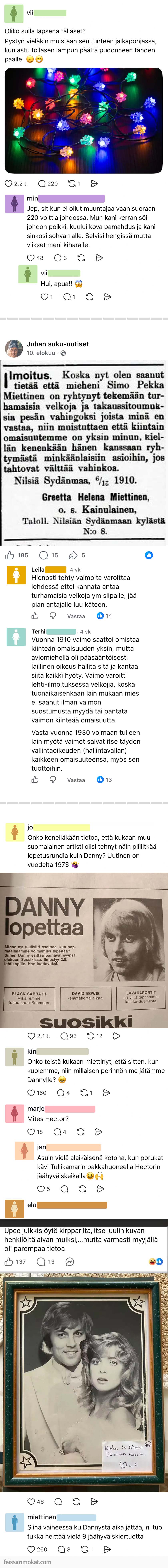 Vanhat hyvät ajat, osa 31