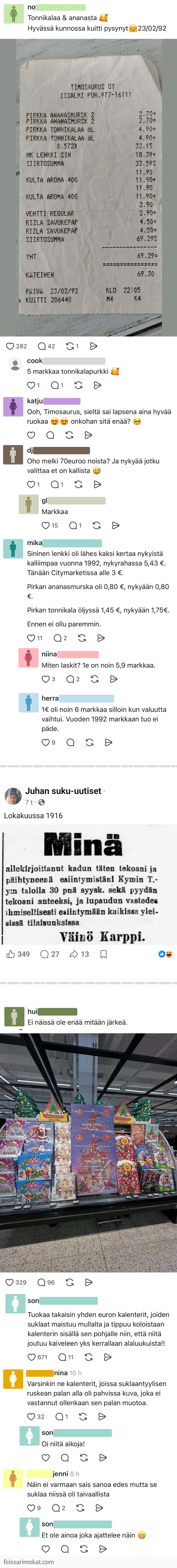 Vanhat hyvät ajat, osa 32