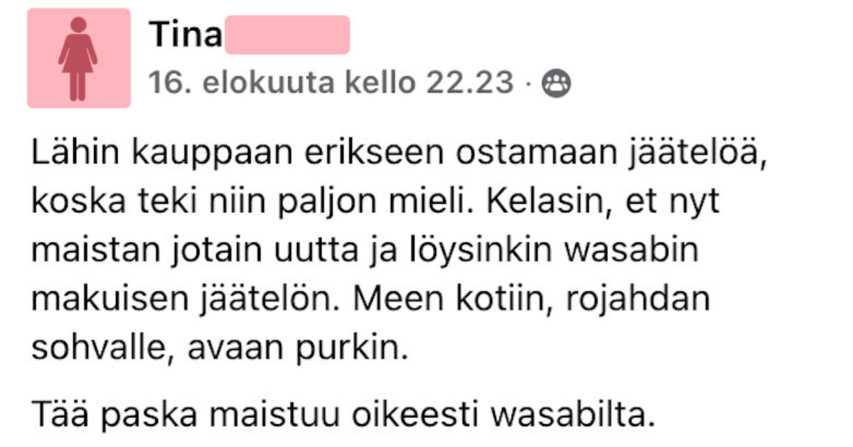Feissarimokat - Mitä tänään syötäisiin? Osa 59